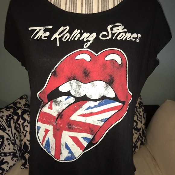 the rolling stones Tops - Rolling Stones T-shirt size large